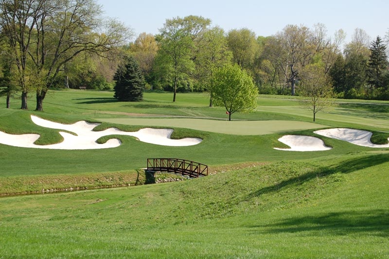 ohio state university golf club landscaping