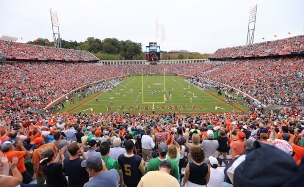 The 9 Best College Football Fields With Good Ol’ Grass