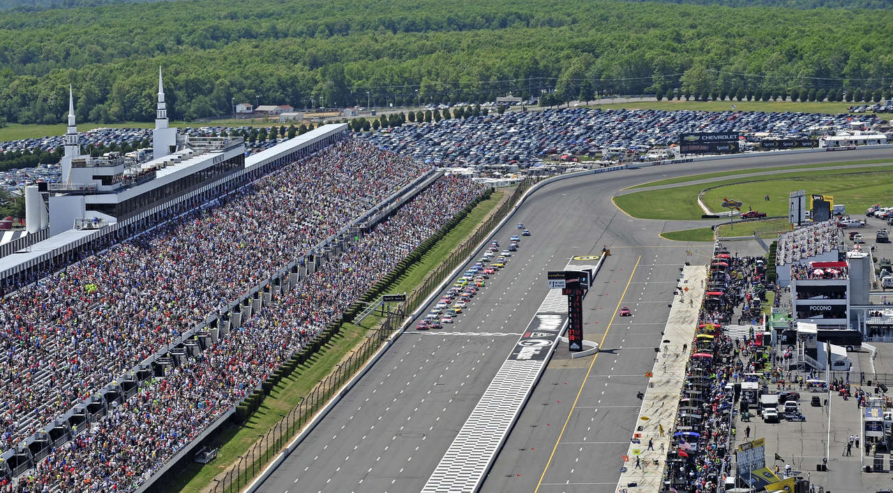 Pocono Race Track Length