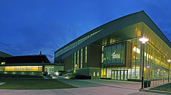 The 11 ‘Greenest’ College Basketball Arenas in America