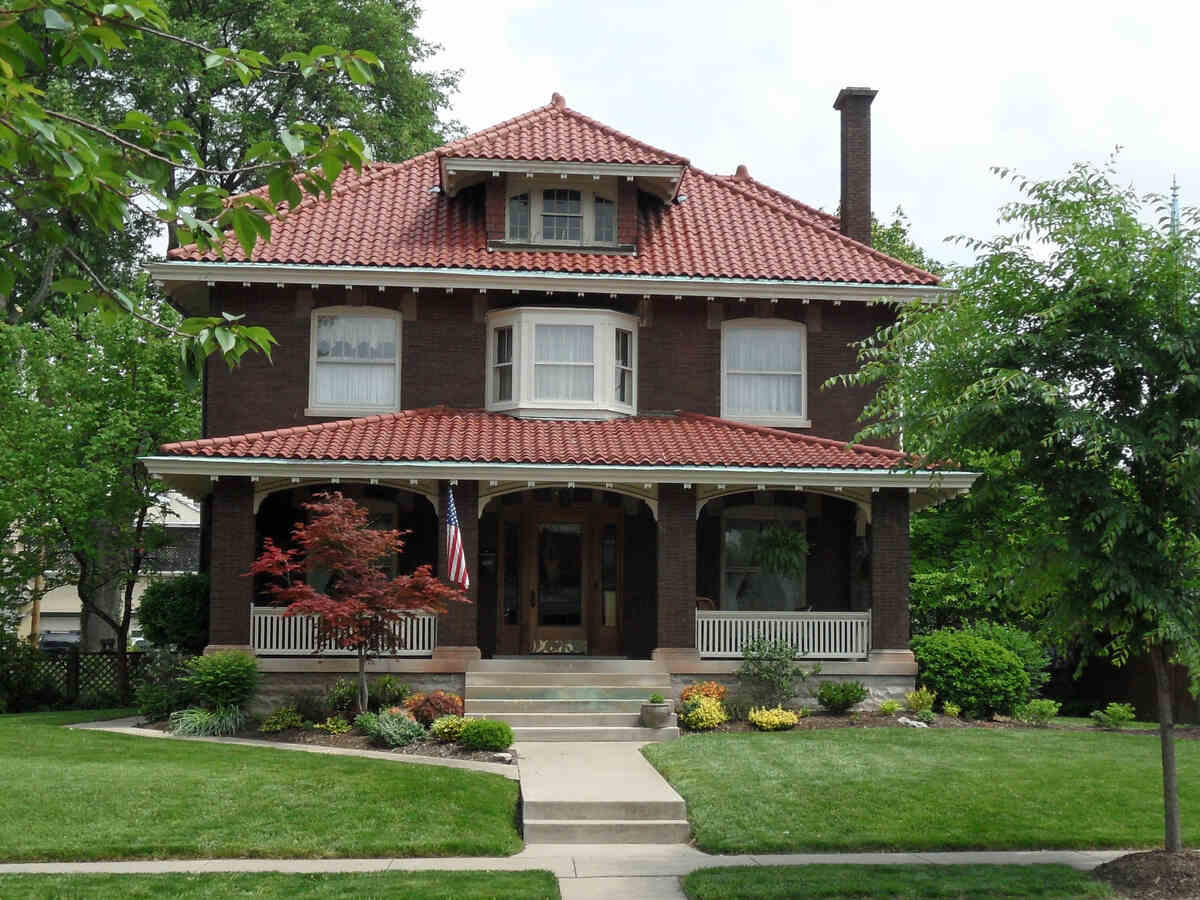 House in Madison, Indiana