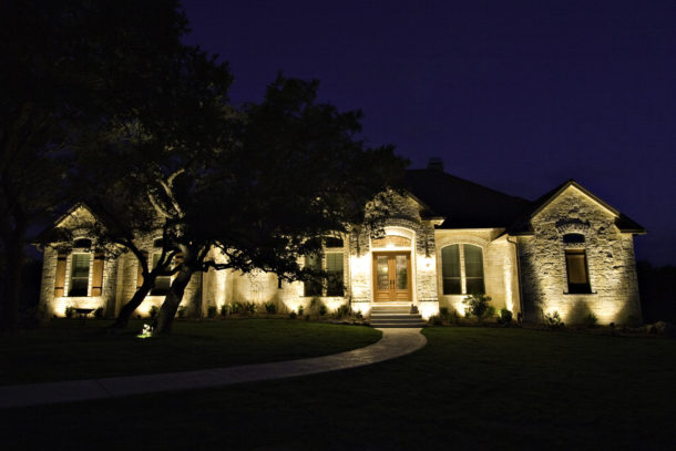 Landscape Lighting: 5 Bright and Creative Ideas - Lawnstarter