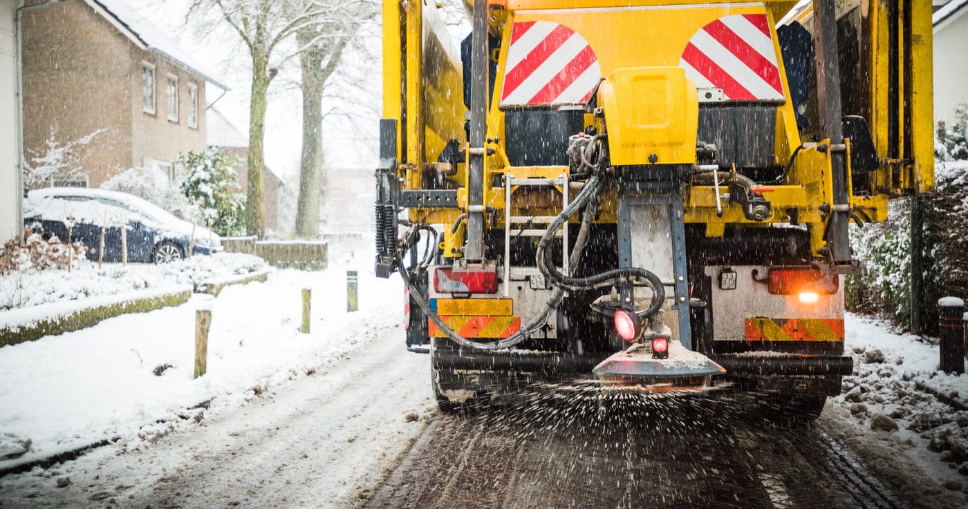 Reducing Plant Damage from Road Rock Salt