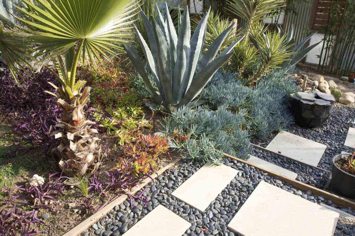 River Rock Is a Great Choice for the Ground Cover in Your Landscape Beds