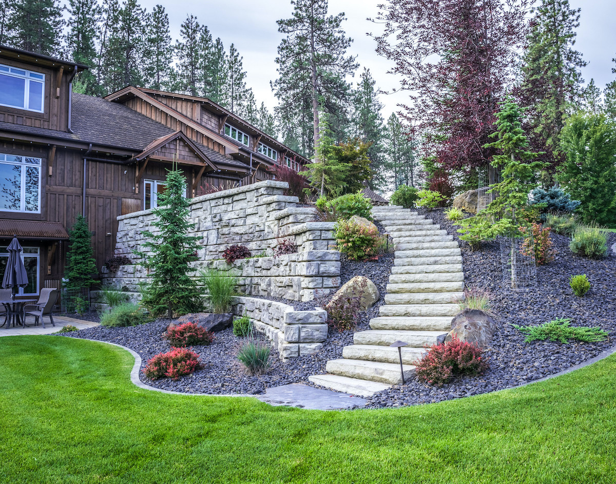 22 Practical Retaining Wall Ideas For Extra Curb Appeal Lawnstarter