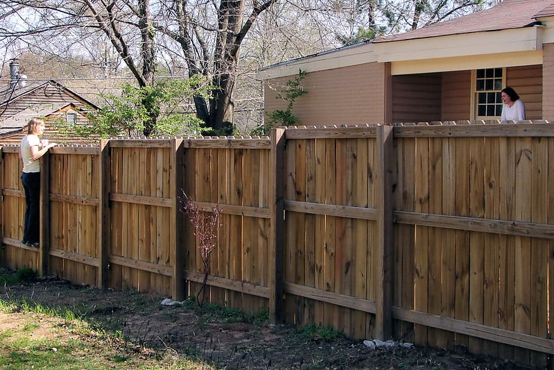 Pricing Guide How Much Does A Privacy Fence Cost Lawnstarter