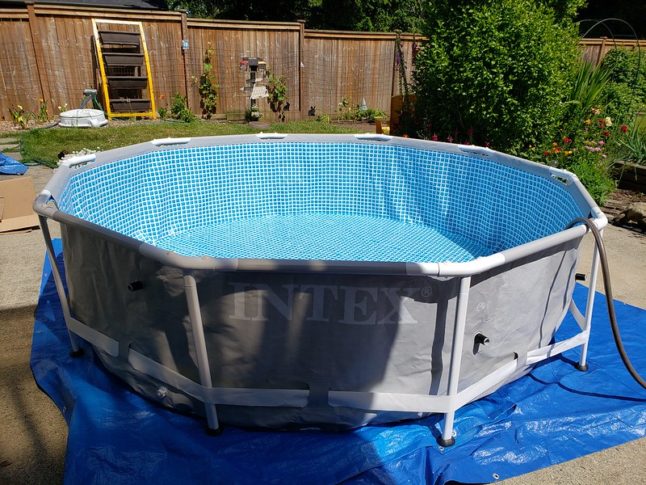 how much an above ground pool cost