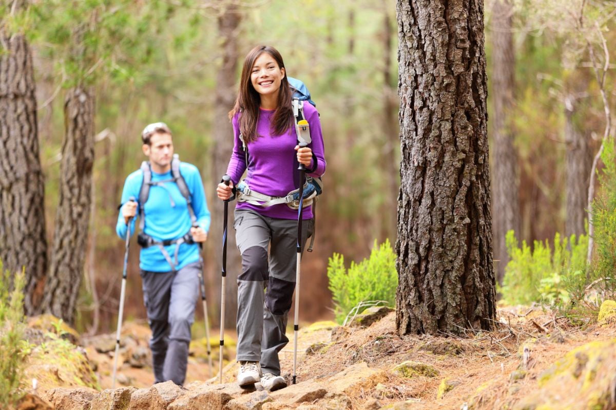 7 Hiking Trails in the USA for Women Over 50