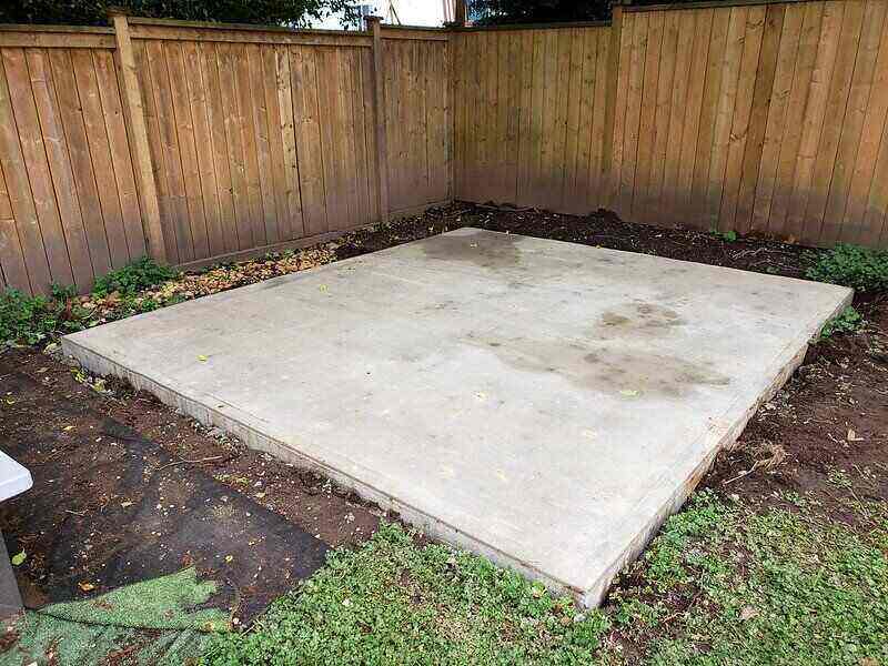 How Much Is A 12X12 Concrete Pad At Joycelyn Evans Blog