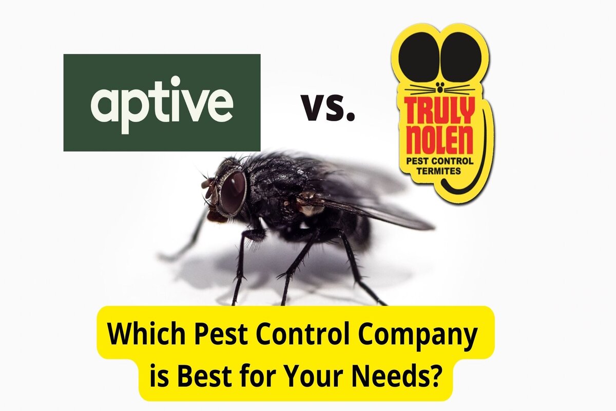 Aptive Environmental vs. Truly Nolen Pest Control Companies Compared