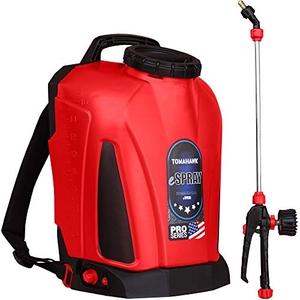 Black+Decker Battery Powered 4-Gal Backpack Sprayer