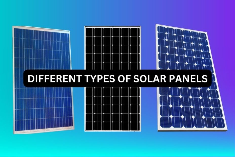 Types Of Solar Panels - Lawnstarter