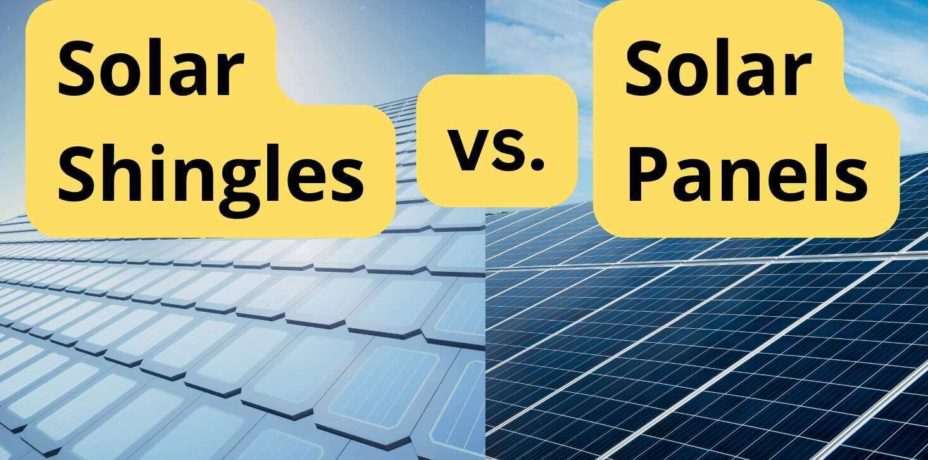 Solar Shingles Vs. Solar Panels: What Are The Differences? - Lawnstarter