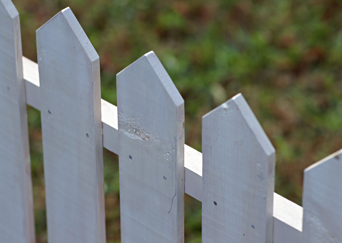 how to keep dog from destroying wooden fence