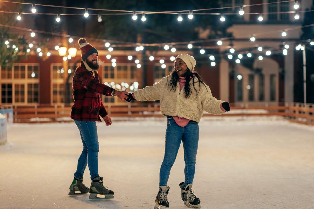 LA's Best Holiday Ice Skating Rinks