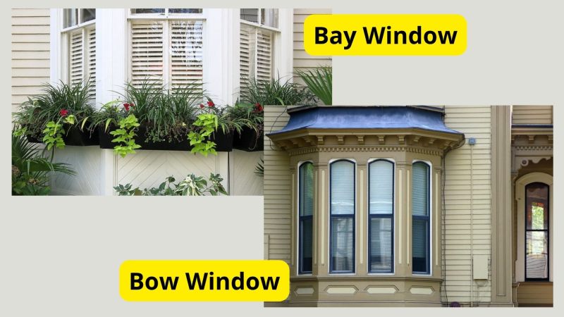 Bow Windows Vs. Bay Windows: A Complete Comparison Guide