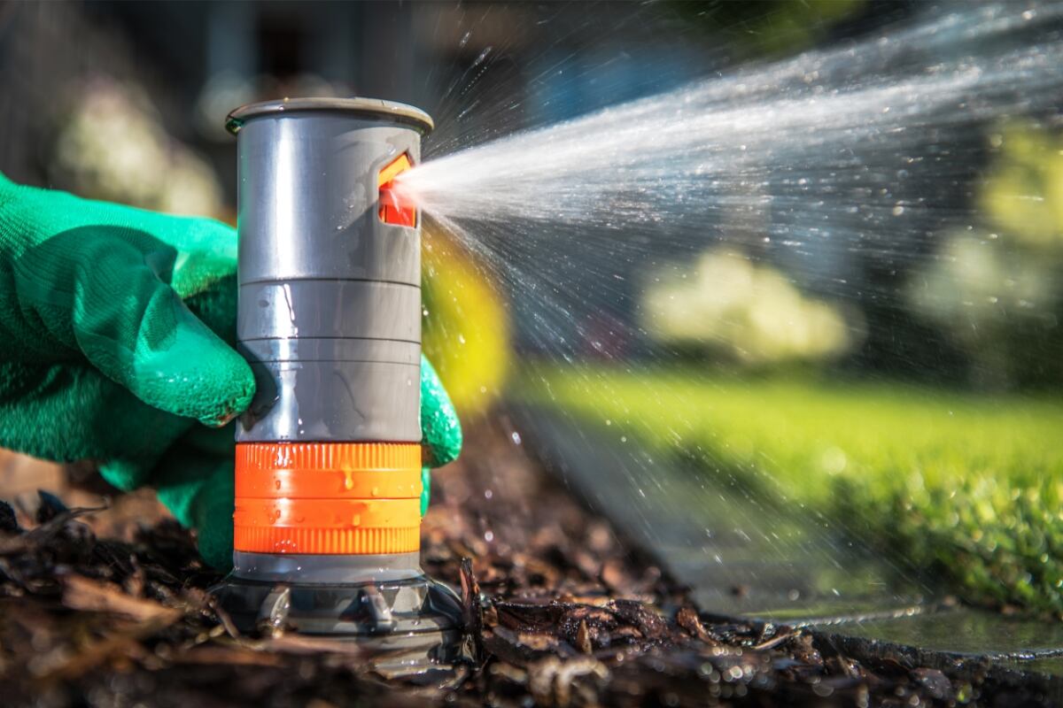 Irrigation Sprinkler System Nozzles