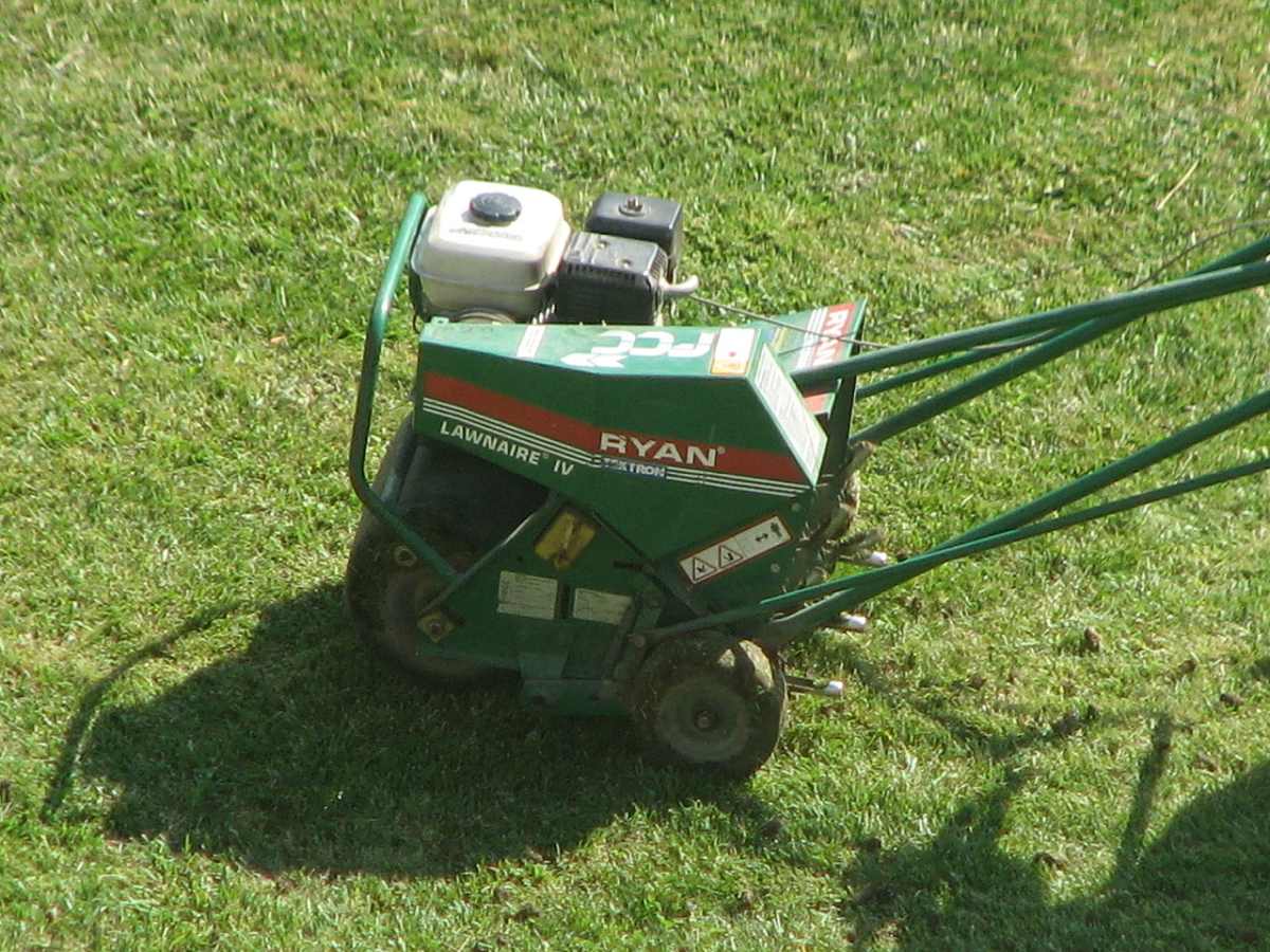 Your Guide to Lawn Aeration in Fargo