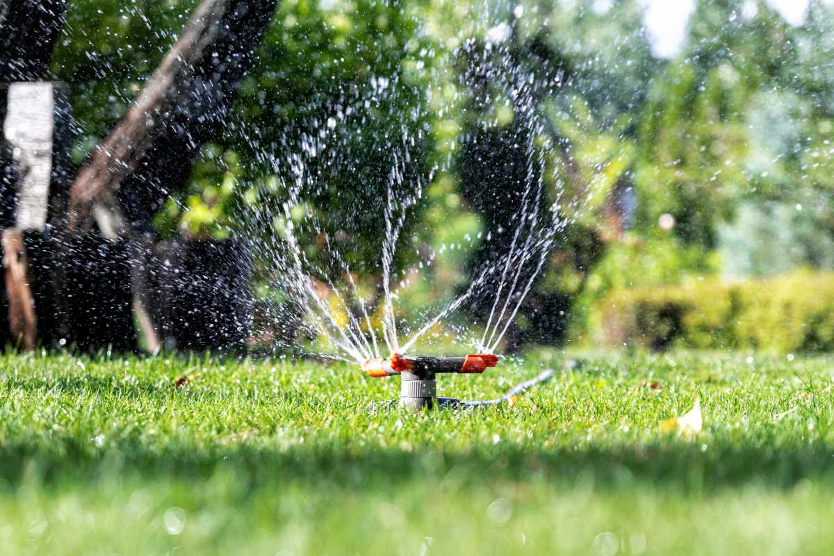 Lawn sprinklers