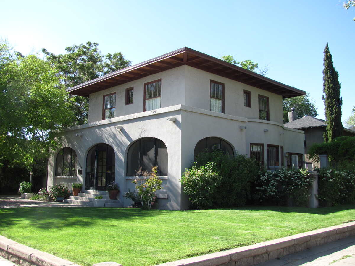 Bratton House, Albuquerque NM