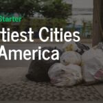 2021’s Dirtiest Cities in the U.S.