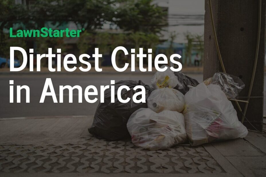 2024's Dirtiest Cities in America LawnStarter Blog