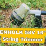 ENHULK 58V 16″ String Trimmer – Carbon Fiber [Review]