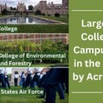 Largest College Campuses in the U.S. by Acreage