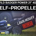 Wild Badger Power 40V 21″ Self-Propelled Lawn Mower [Review]