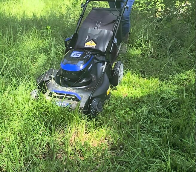 Field Test: Wild Badger Power Self-Propelled Lawn Mower