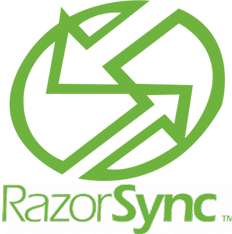 RazorSync Logo