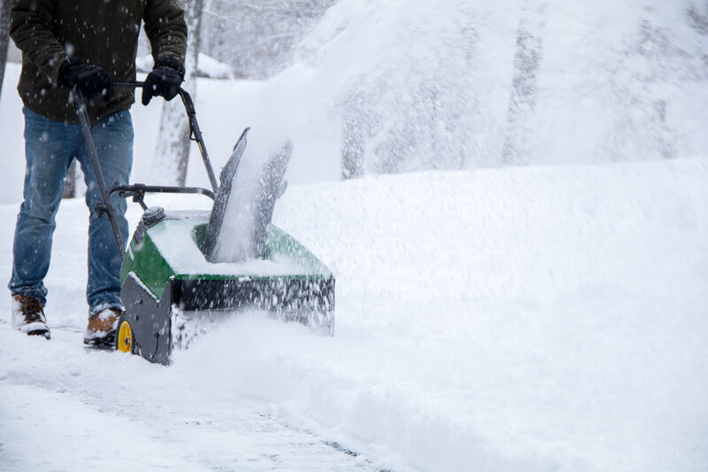 Single-Stage Snowblower