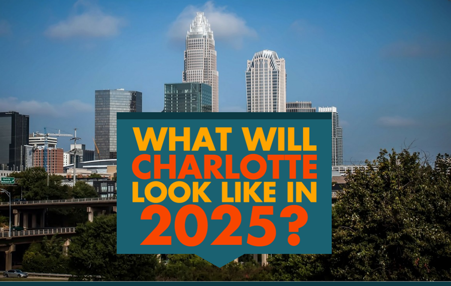 What Will Charlotte Look Like in 2025? - LawnStarter