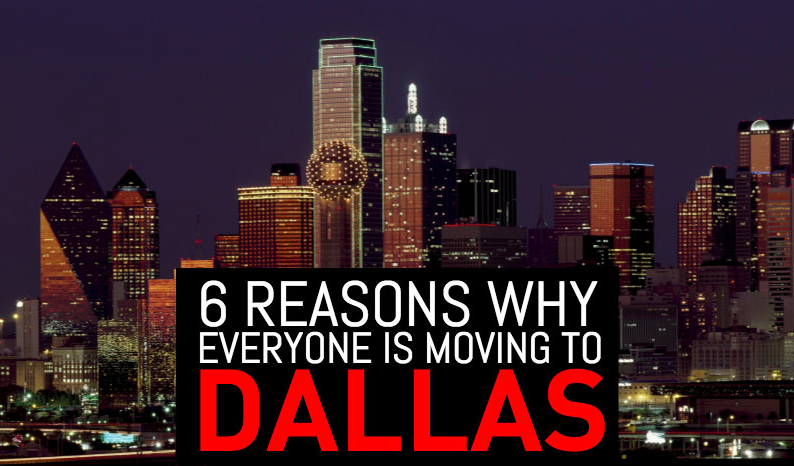 is dallas and texas the same